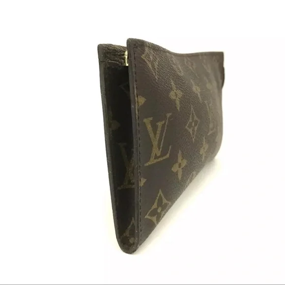 AUTH Louis Vuitton Monogram Cosmetics Pouch (Bucket GM) Purse - Picture 2 of 8